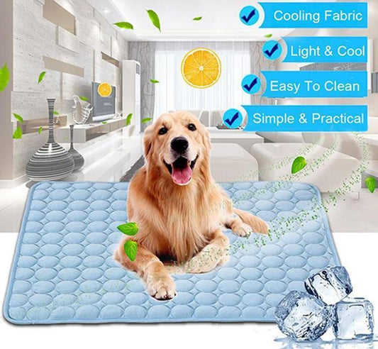 Cooling Pet Pad – Keep Dogs & Cats Comfy This Summer!