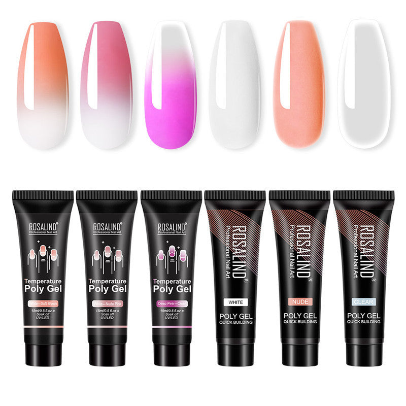 Vibrant Multi-Color Nail Glue for Stunning Nail Art