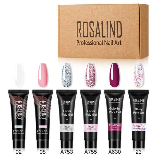 Vibrant Multi-Color Nail Glue for Stunning Nail Art