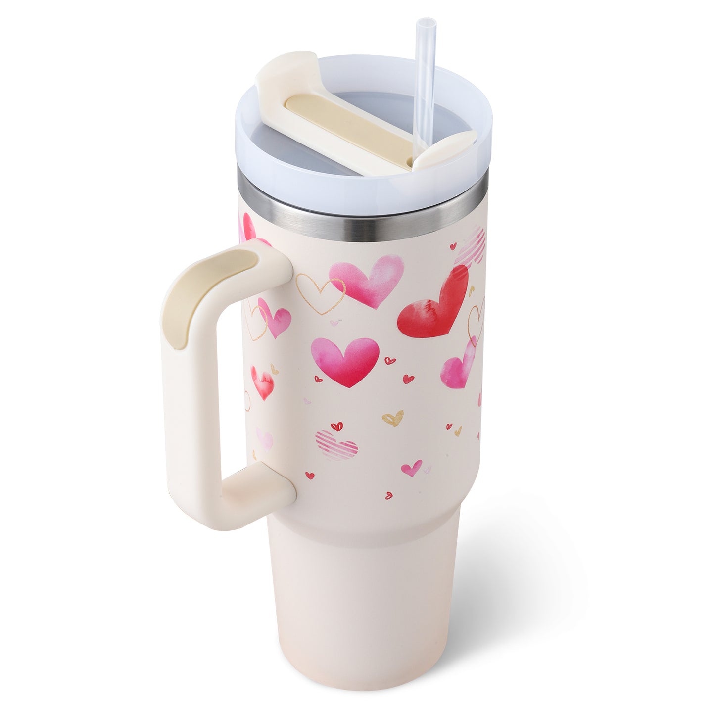 40 Oz Insulated Tumbler – Spill-Proof, Stylish & Travel-Ready!