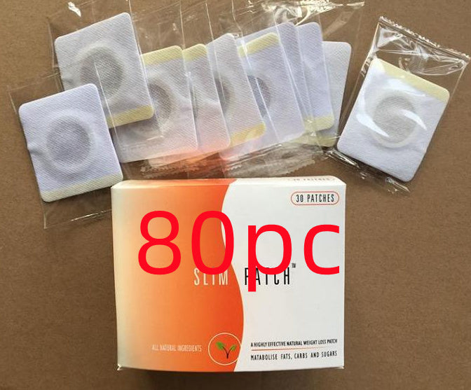 Slim & Detox: Magnetic Belly Button Slimming Patch