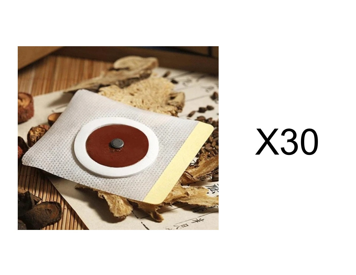 Slim & Detox: Magnetic Belly Button Slimming Patch