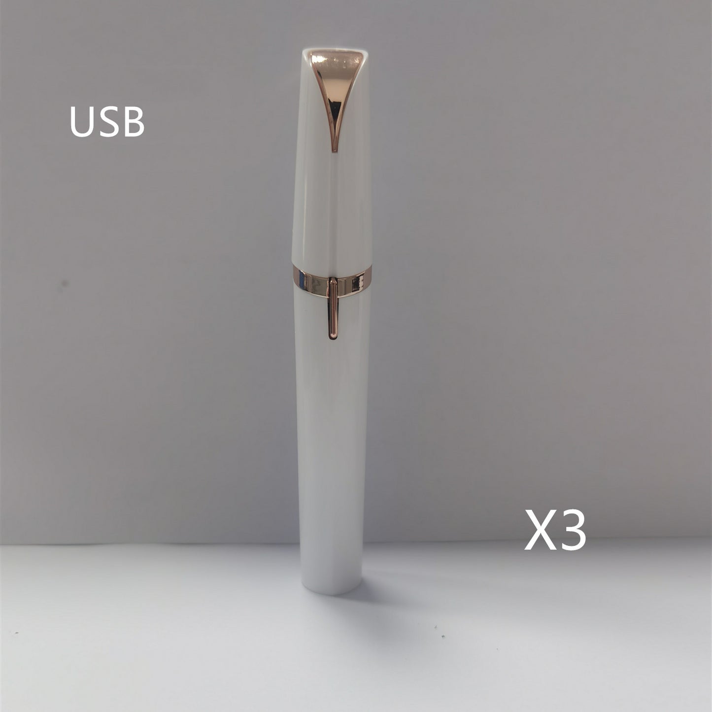 Mini Electric Hair Remover Pen – Painless, Precise, LED