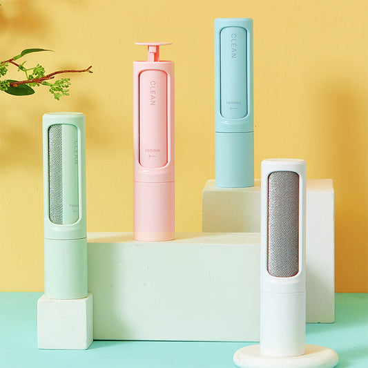 2-in-1 Reusable Pet Hair Remover for Easy Cleaning