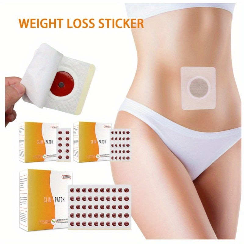 Slim & Detox: Magnetic Belly Button Slimming Patch
