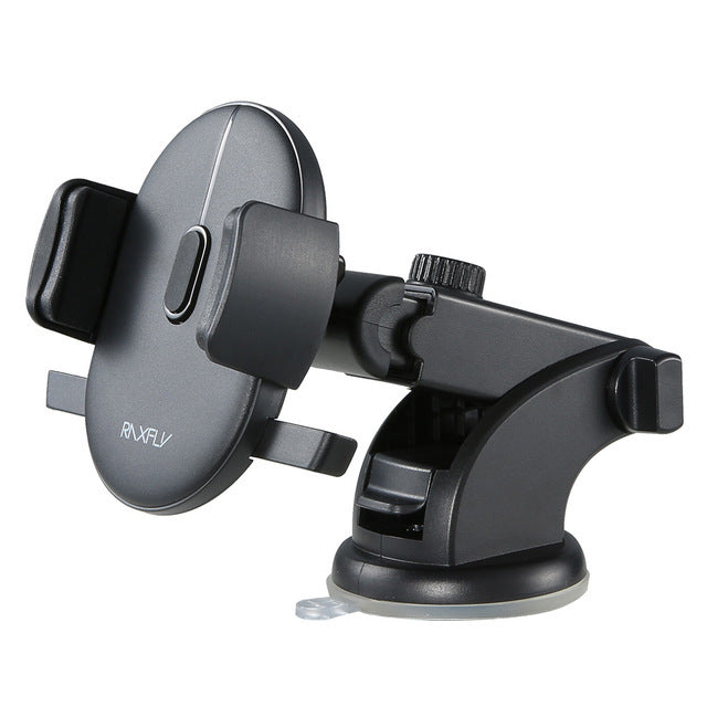Telescopic Car Phone Holder – Strong Suction, Easy Use