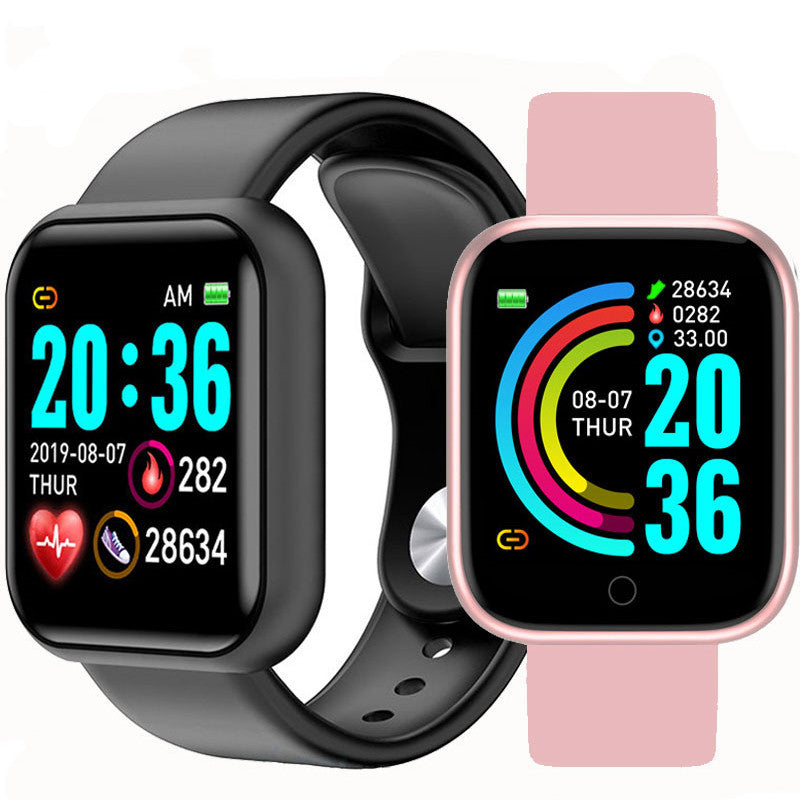 Smart Waterproof Sports Watch – Track, Train, and Conquer!
