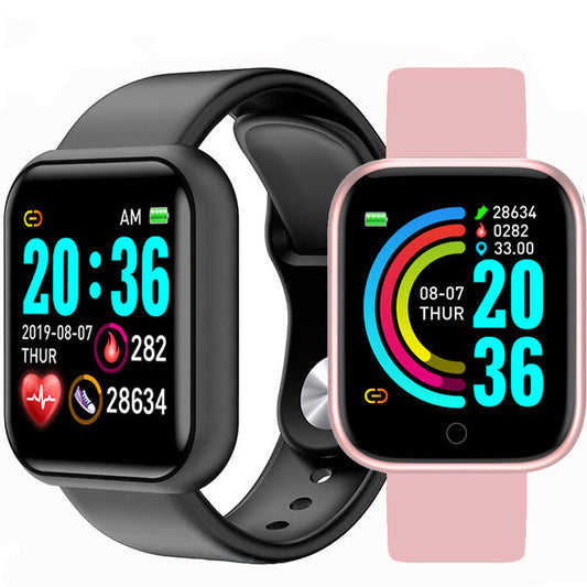 Smart Waterproof Sports Watch – Track, Train, and Conquer!