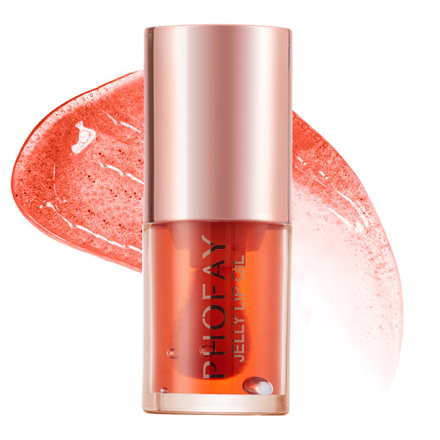 PHOFAY Jelly Lip Oil – Hydrate, Shine & Nourish Lips