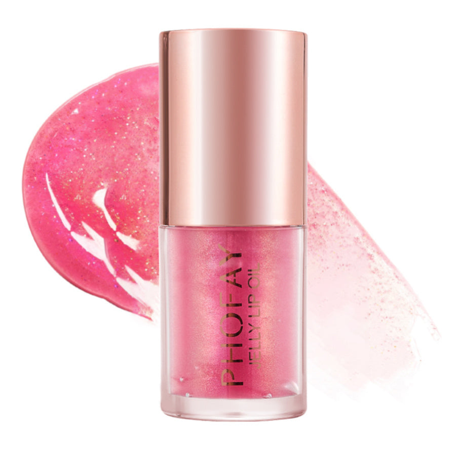 PHOFAY Jelly Lip Oil – Hydrate, Shine & Nourish Lips