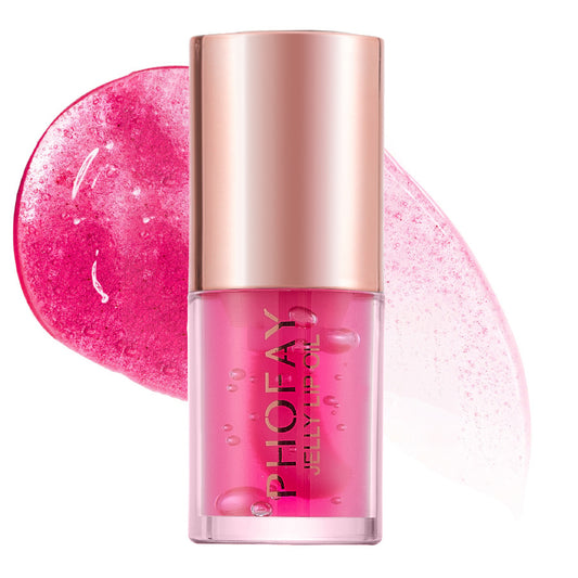 PHOFAY Jelly Lip Oil – Hydrate, Shine & Nourish Lips