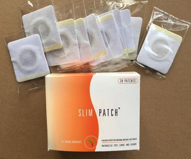 Slim & Detox: Magnetic Belly Button Slimming Patch