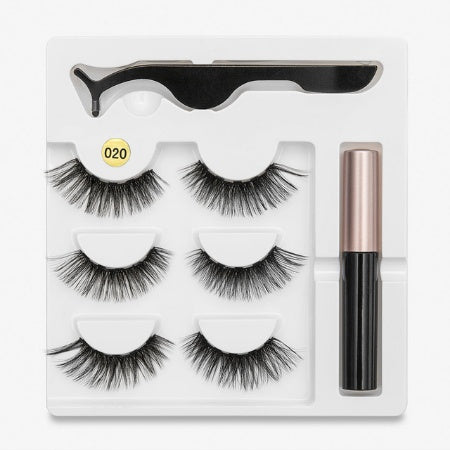 Magnetic False Eyelashes – Easy, Stylish, Reusable Glam Magic