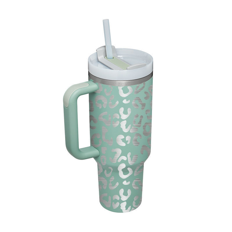 40 Oz Insulated Tumbler – Spill-Proof, Stylish & Travel-Ready!