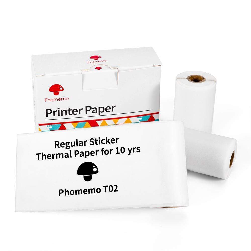 Portable Mini Thermal Printer – Bluetooth Label & Photo Maker