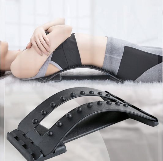 Lumbar Pain Relief Brace with Massage & Acupuncture Support