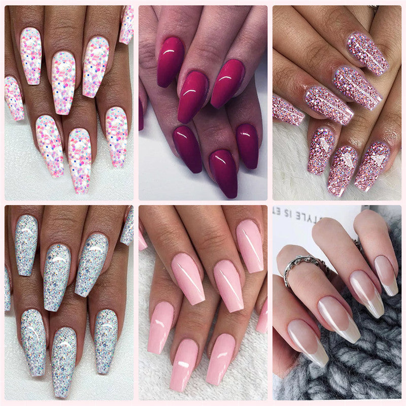 Vibrant Multi-Color Nail Glue for Stunning Nail Art