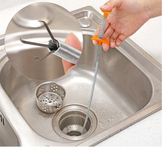 60CM Drain Dredger – Easy Hair & Clog Remover