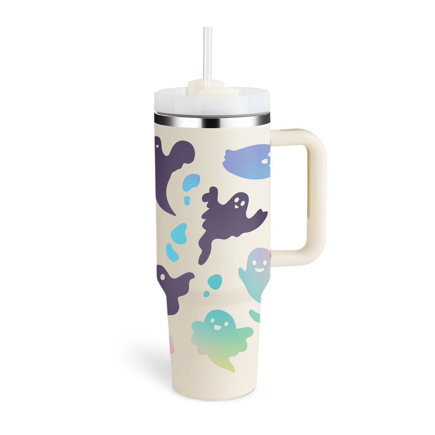 40 Oz Insulated Tumbler – Spill-Proof, Stylish & Travel-Ready!