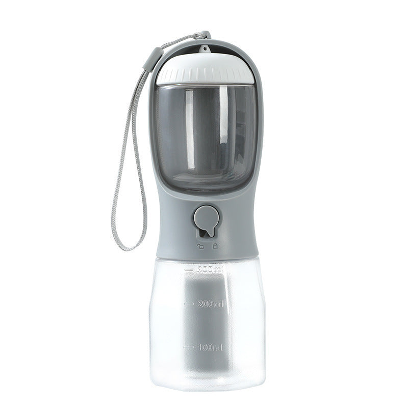 Portable 3-in-1 Dog Water Cup Food Bag Combo