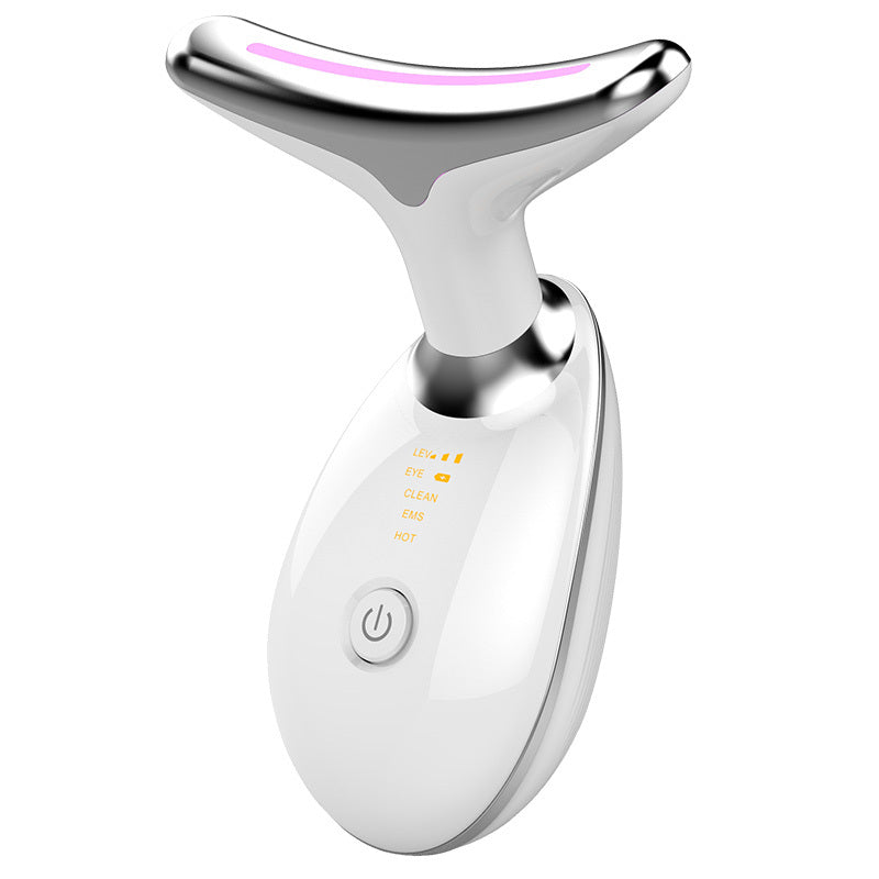 Neck Firming EMS Massager – Lift, Tighten & Glow!
