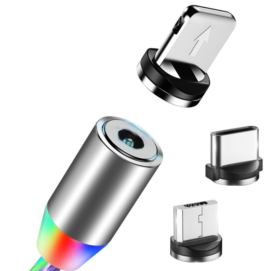 Magnetic Flowing Light Cable – Fast Charge for All Device