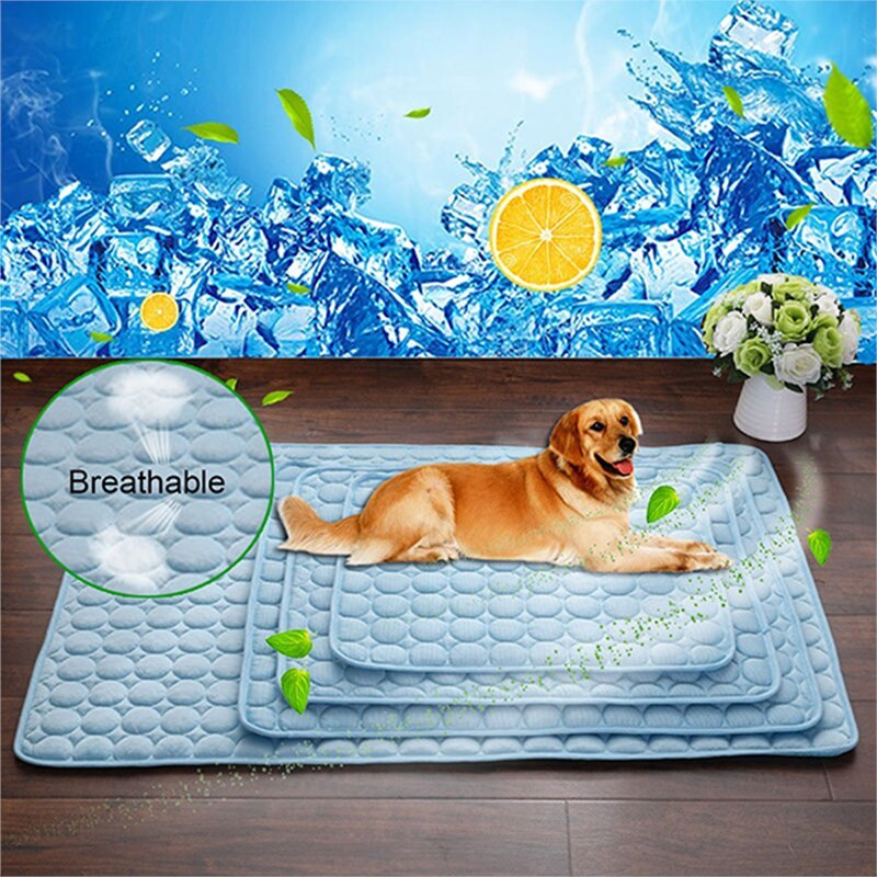 Cooling Pet Pad – Keep Dogs & Cats Comfy This Summer!