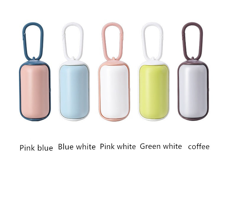 Portable Pet Poop Bag Dispenser – Walks Made Easy!