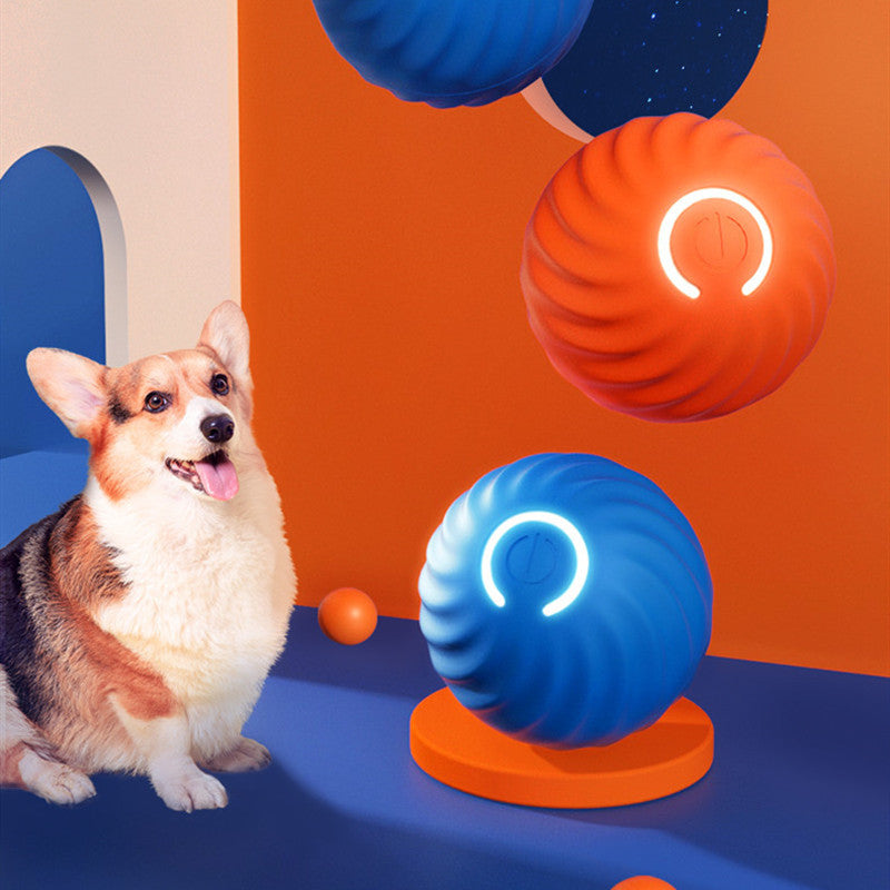 Tough Chew Ball – Fun & Durable Toy for Dogs!