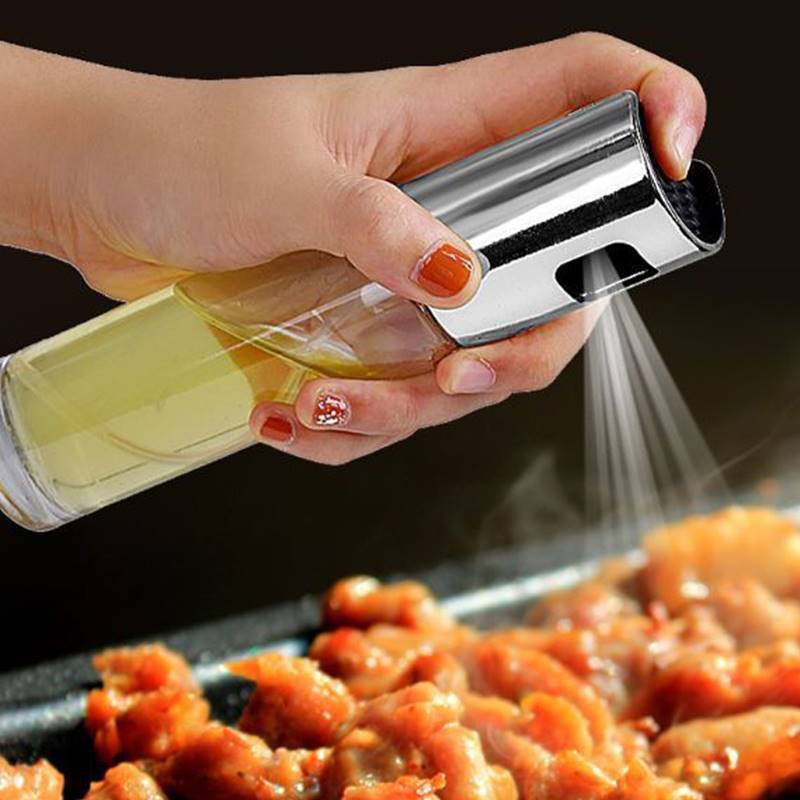 Healthy BBQ Spray Bottle – Oil & Vinegar Mist!