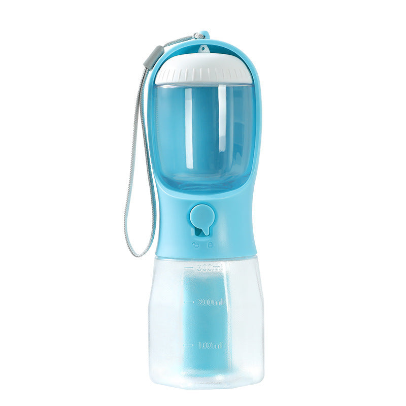 Portable 3-in-1 Dog Water Cup Food Bag Combo