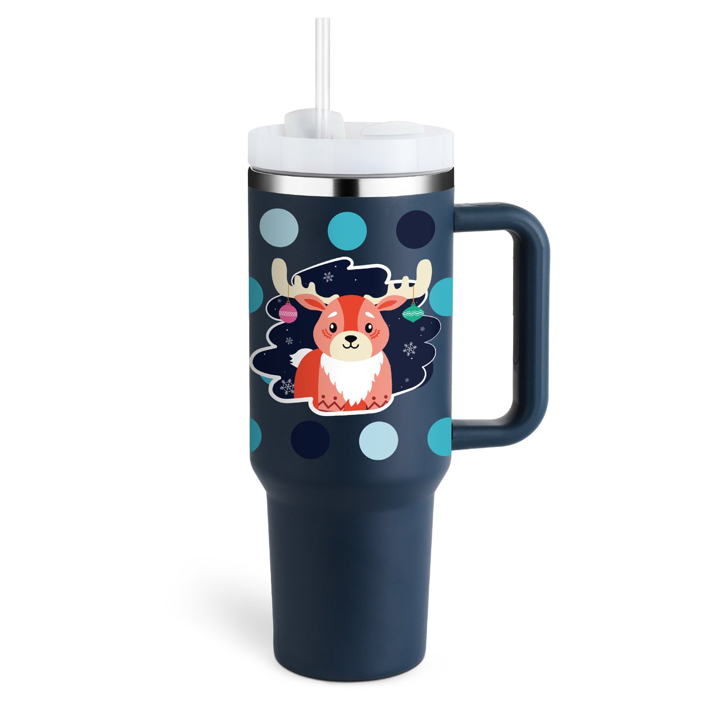 40 Oz Insulated Tumbler – Spill-Proof, Stylish & Travel-Ready!