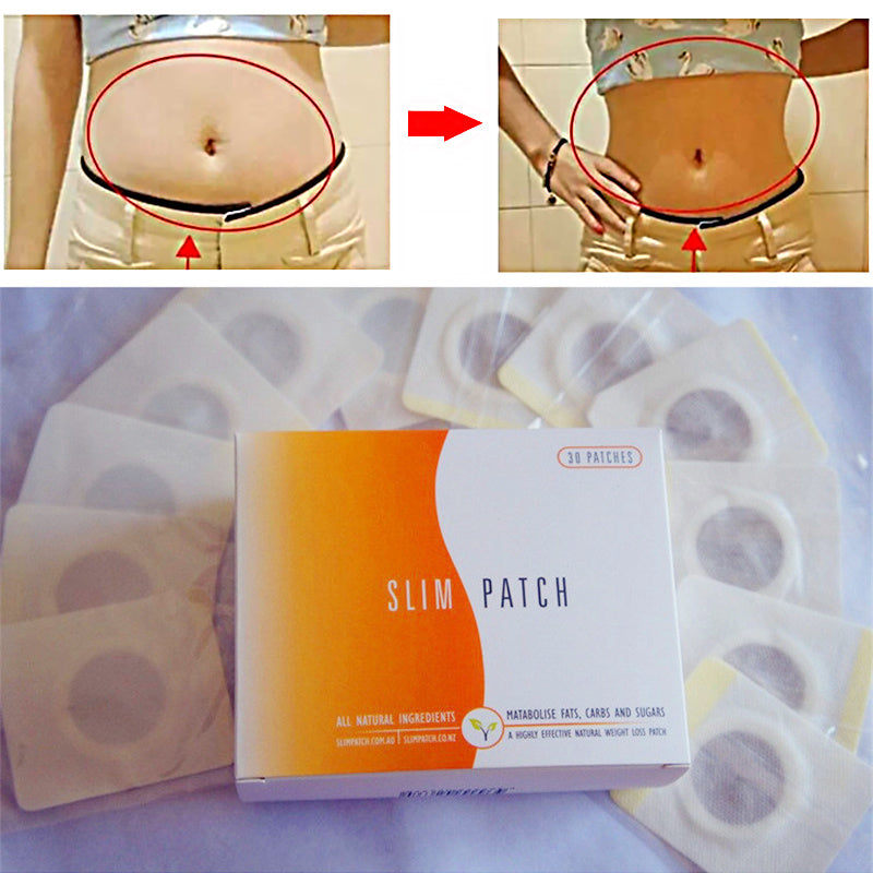Slim & Detox: Magnetic Belly Button Slimming Patch