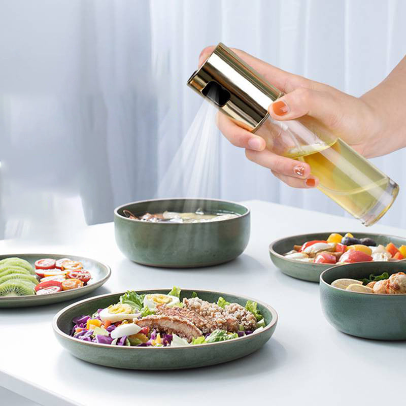 Healthy BBQ Spray Bottle – Oil & Vinegar Mist!