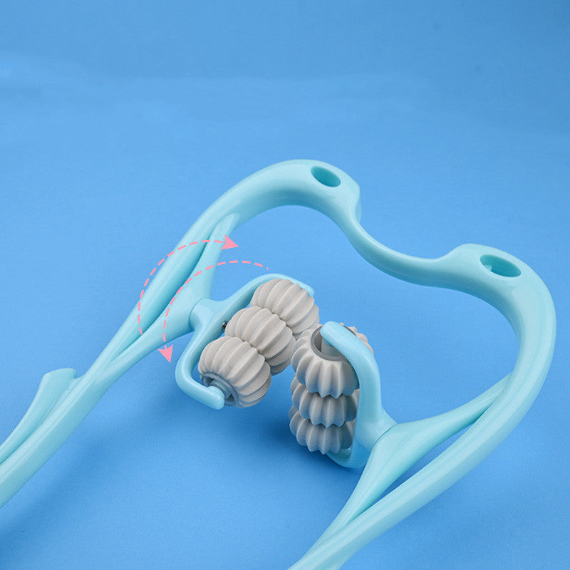 Six-Wheel Neck Massager – Relax Tight Muscles Anytime
