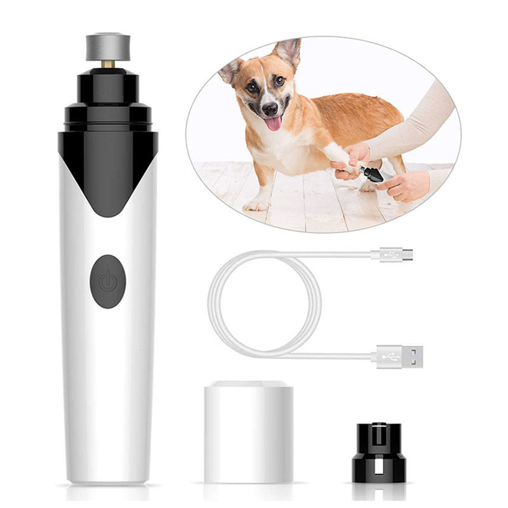 Safe Electric Nail Clippers – Easy, Fast Pet Grooming!