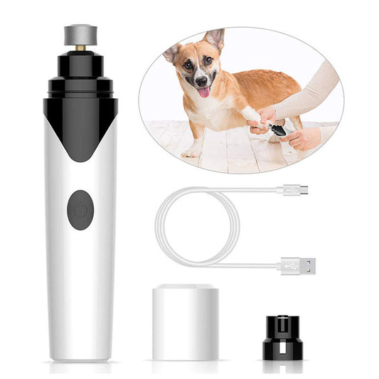 Safe Electric Nail Clippers – Easy, Fast Pet Grooming!
