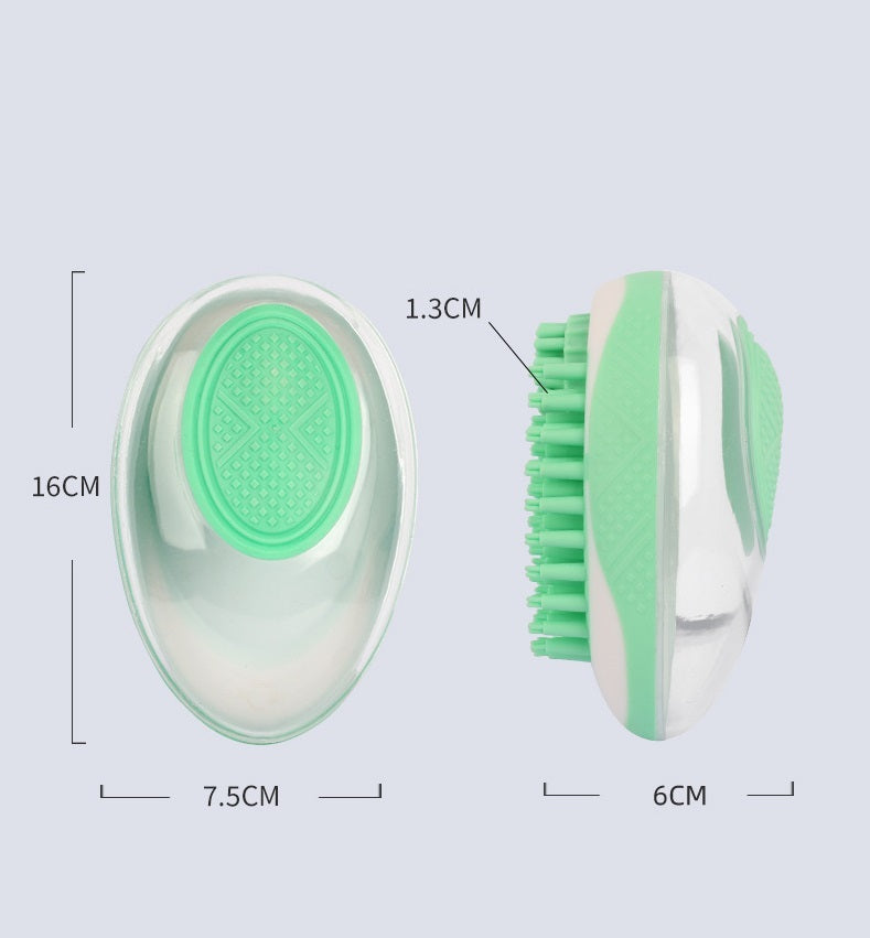 2-in-1 Pet Bath Brush – Massage & Grooming Bliss!