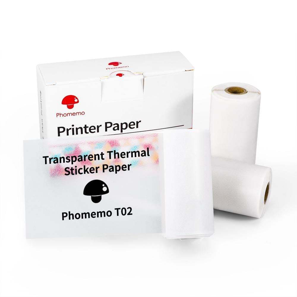 Portable Mini Thermal Printer – Bluetooth Label & Photo Maker