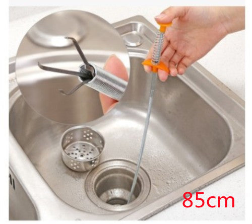 60CM Drain Dredger – Easy Hair & Clog Remover