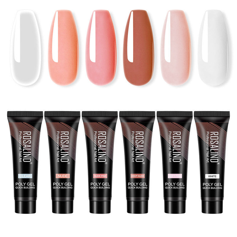 Vibrant Multi-Color Nail Glue for Stunning Nail Art