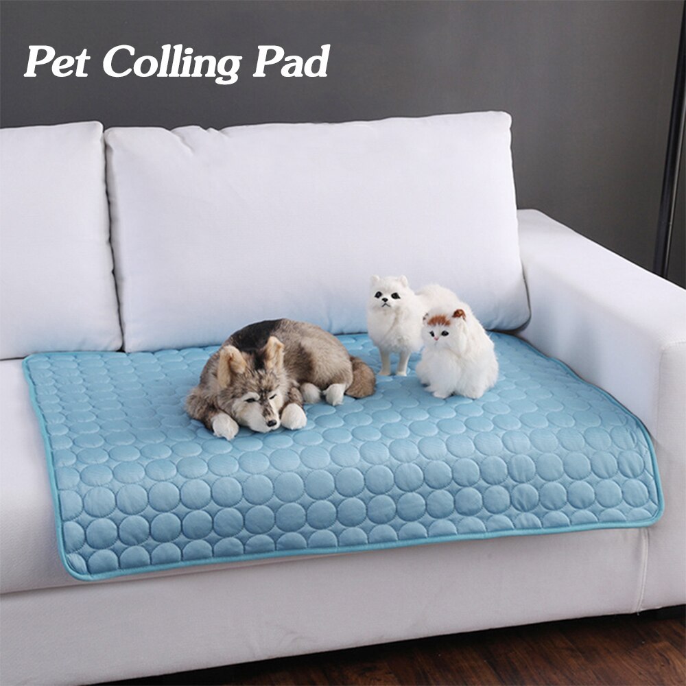 Cooling Pet Pad – Keep Dogs & Cats Comfy This Summer!