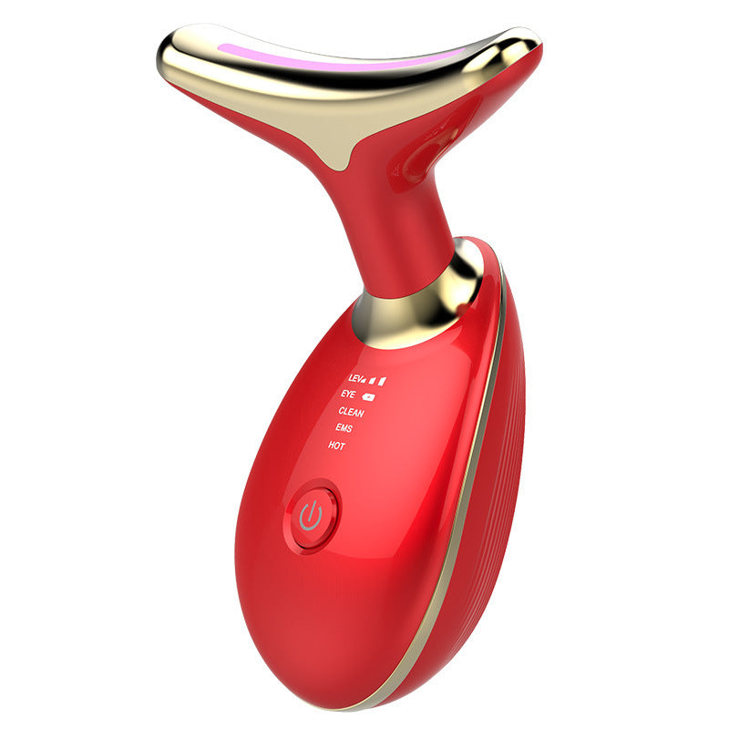 Neck Firming EMS Massager – Lift, Tighten & Glow!