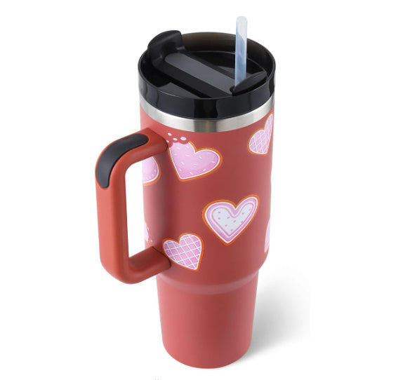 40 Oz Insulated Tumbler – Spill-Proof, Stylish & Travel-Ready!