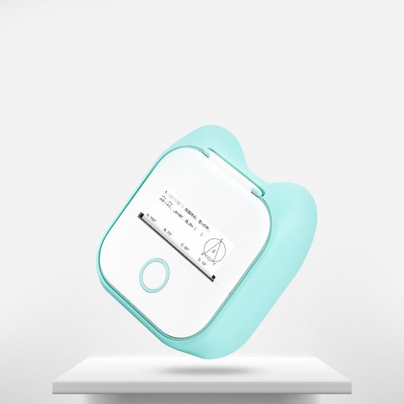 Portable Mini Thermal Printer – Bluetooth Label & Photo Maker