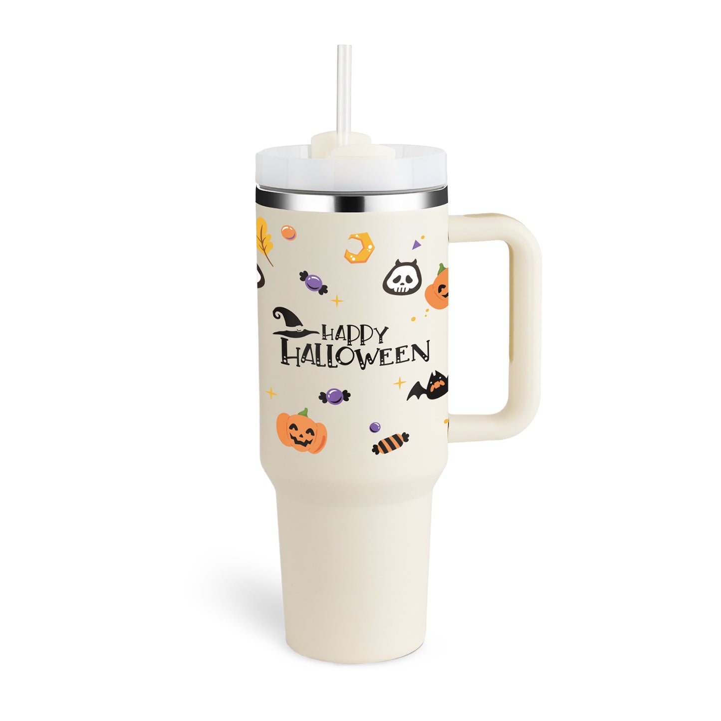 40 Oz Insulated Tumbler – Spill-Proof, Stylish & Travel-Ready!