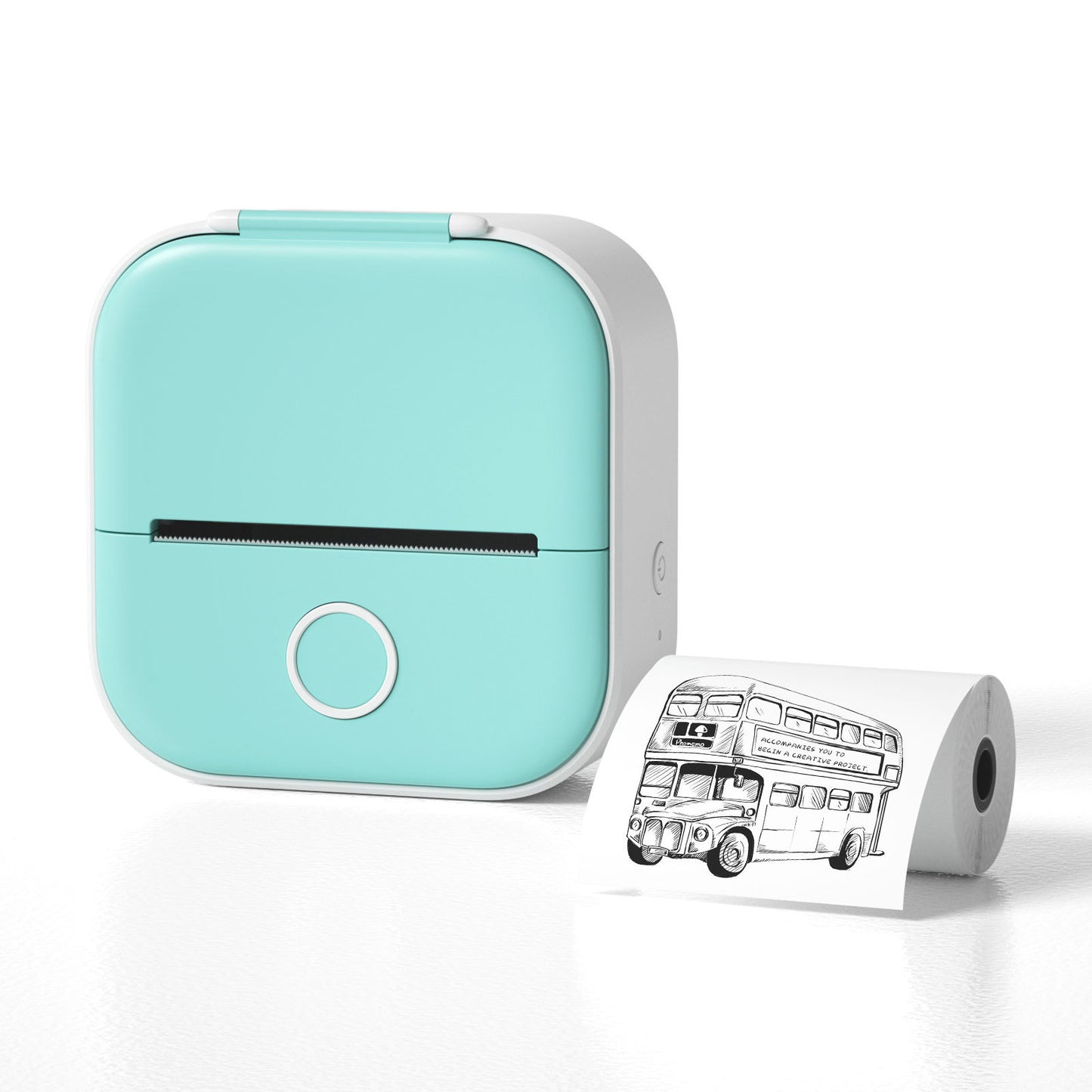Portable Mini Thermal Printer – Bluetooth Label & Photo Maker