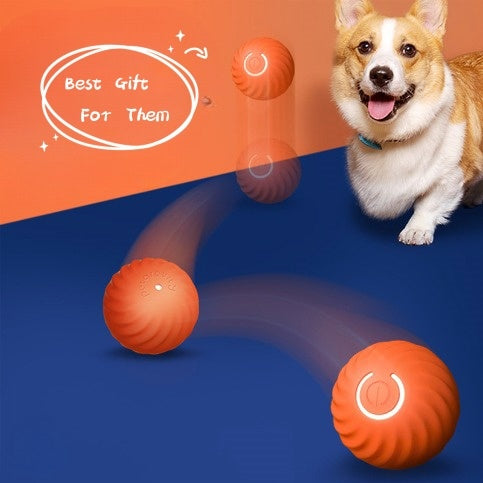 Tough Chew Ball – Fun & Durable Toy for Dogs!