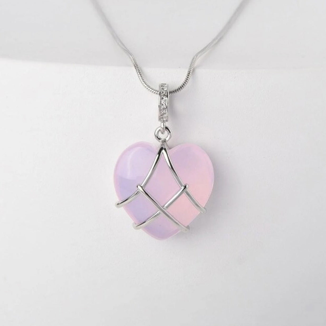 Magical Moonstone Princess Necklace – Sparkle Like Royalty!