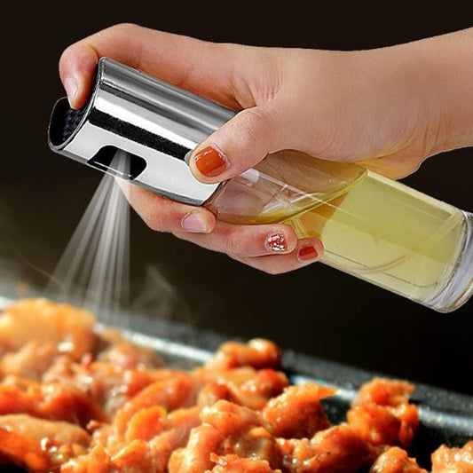 Healthy BBQ Spray Bottle – Oil & Vinegar Mist!